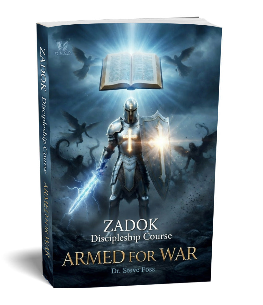 Zadok Discipleship Course - Book